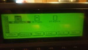 Emu E5000 Ultra sampler & SYNTH ROOM