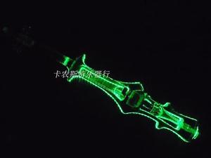 transparent crystal electric cello 4/4 size , LED  light colors,electric cello