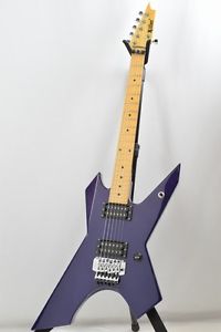 Killer KG-Pirates Sparkling Purple Prime series Used Electric Guitar Deal Japan