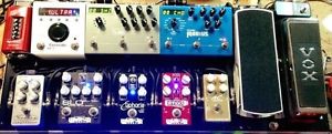 Pedali Singoli Strymon Eventide Tc Electronic Ernieball Keeley Wampler Vox Mesa