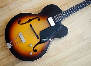 1959 Gretsch Clipper 6186 Vintage Hollowbody Electric Guitar 100% Original