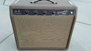 1962 Fender brownface Princeton amplifier