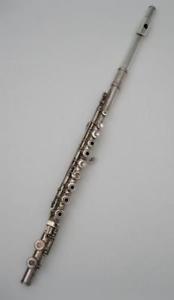 Armstrong Model 80 Sterling Silver Flute Open Hole Nice Condition Playable