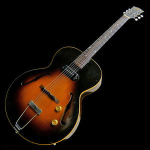 Free Shipping Vintage Gibson ES-125 '53 SB Electric Guitar