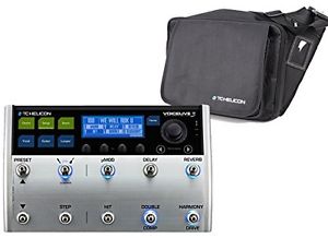 TC Electronic TC VoiceLive 3 Extreme with TC Helicon Gig Bag 996354105