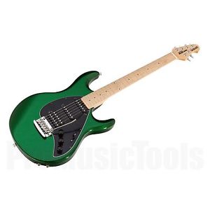 Music Man USA Silhouette Special HSS Trem Piezo PDN Emerald Green Sparkle *NEW*
