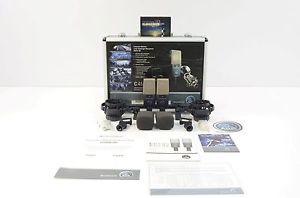 AKG C 414 XLS/ST Matched Pair Large-Diaphragm Condenser Microphones w Case C414