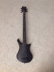WARWICK Thumb BO 5-String Satin Black Natural Oil Finish Electric Bass guitar