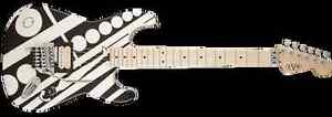 EVH Stripe Series Circles Electric Guitar   Maple Fretboard Floor Model Perfect