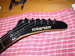 Ω  Vintage 1984/85 Kramer Baretta Guitar C serial # USA  Ω  Birdseye Maple