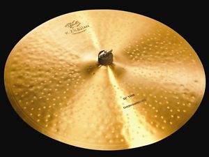 Zildjian K Constantinople Thin Ride Overhammered 22"