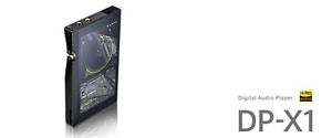 Onkyo DP-X1 Black Digital Audio Player DAC NEW FREE EMS SHIPPING