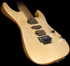 Charvel Guthrie Govan Signature Flame Top Electric Guitar Natural