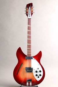Rickenbacker 360/12 V64 Fireglo 12-string 1990 Used Guitar Free Shipping #g298