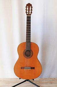 RARE SIGNED HIROSHI TAMURA No. 10 CLASSICAL CONCERT GUITAR Brazilian Rosewood