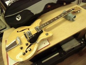 1973 YAMAHA SA-60 Semi Hollow Guitar Free Shipping "Full Original" Vintage