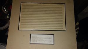 1922 music transcript