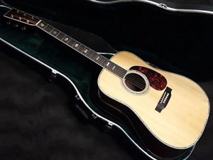 Martin D-41 2009s Natural w/hard case Free shipping Guiter Bass From JAPAN #X968