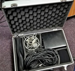 Advanced Audio CM12 SE Valve Condenser Microphone AKG C12 Tube Mic Clone