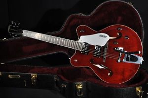 GRETSCH G5122DC WALNUT ELECTROMATIC GUITAR DELUXE HARDSHELL INCLUDED