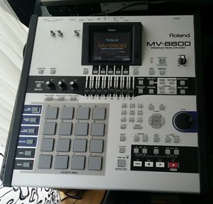 Roland mv8800 with mvop1 and VGA card fitted 512mb