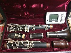 Antigua By Backun Bb Clarinet with a few choice extras