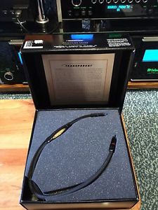 Transparent Ultra Phono MM , 1m