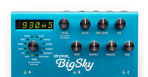 Strymon Big Sky - Reverbmachine