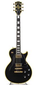 EDWARDS E-LP-98LTC Black Electric Guitar 2006 Made in Japan Free Shipping