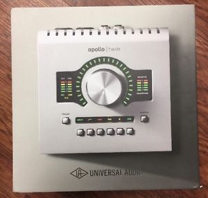 Universal Audio Apollo Twin Duo UAD-2 Real Time Thunderbolt Interface New (DS)