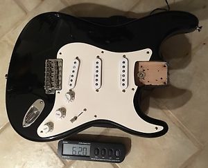 Fender Eric Clapton Blackie Loaded Stratocaster Tbx USA American Strat Body