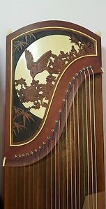 Brand new dunhuang guzheng first factory  敦煌一厂古筝 梅庄琴韵