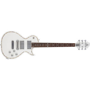 Zemaitis Antanus A24SU White Pearl Superior *New* Electric Guitar with Case WHP