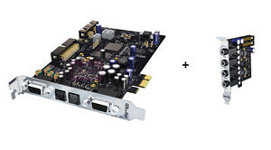 RME HDSPe AIO SCHEDA AUDIO PCIe 192 Khz AD DA 112 dB SNR + RME AI4S/192 AIO