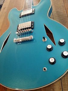 Custom Build DG-35 Semi Hollow - Electric Blue