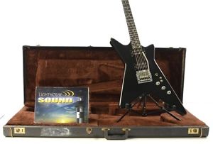 1980's Carvin V220T Electric Guitar - Black w/OHSC - Kahler  V-220T