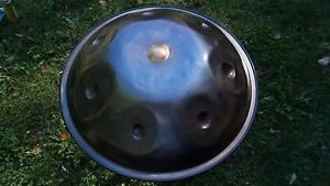 Handpan By OHM Em (E) B C D E F# G B - Handmade In The USA