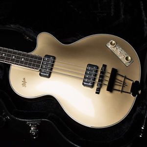 New Hofner GOLD LABEL LIMITED 500/2 Club Bass Spruce Top (Berlin Gold top)
