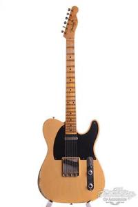 Fender® Fender Custom Shop 1953 Telecaster Relic Butterscotch 2015