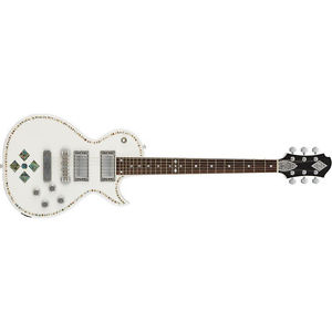 Zemaitis Antanus A24SU White Pearl Diamond Superior *New* Guitar with Case WHP