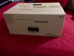 Technics SL-1200GAE 50th Anniversary GAE Limited Edition (New Sealed/Boxed)