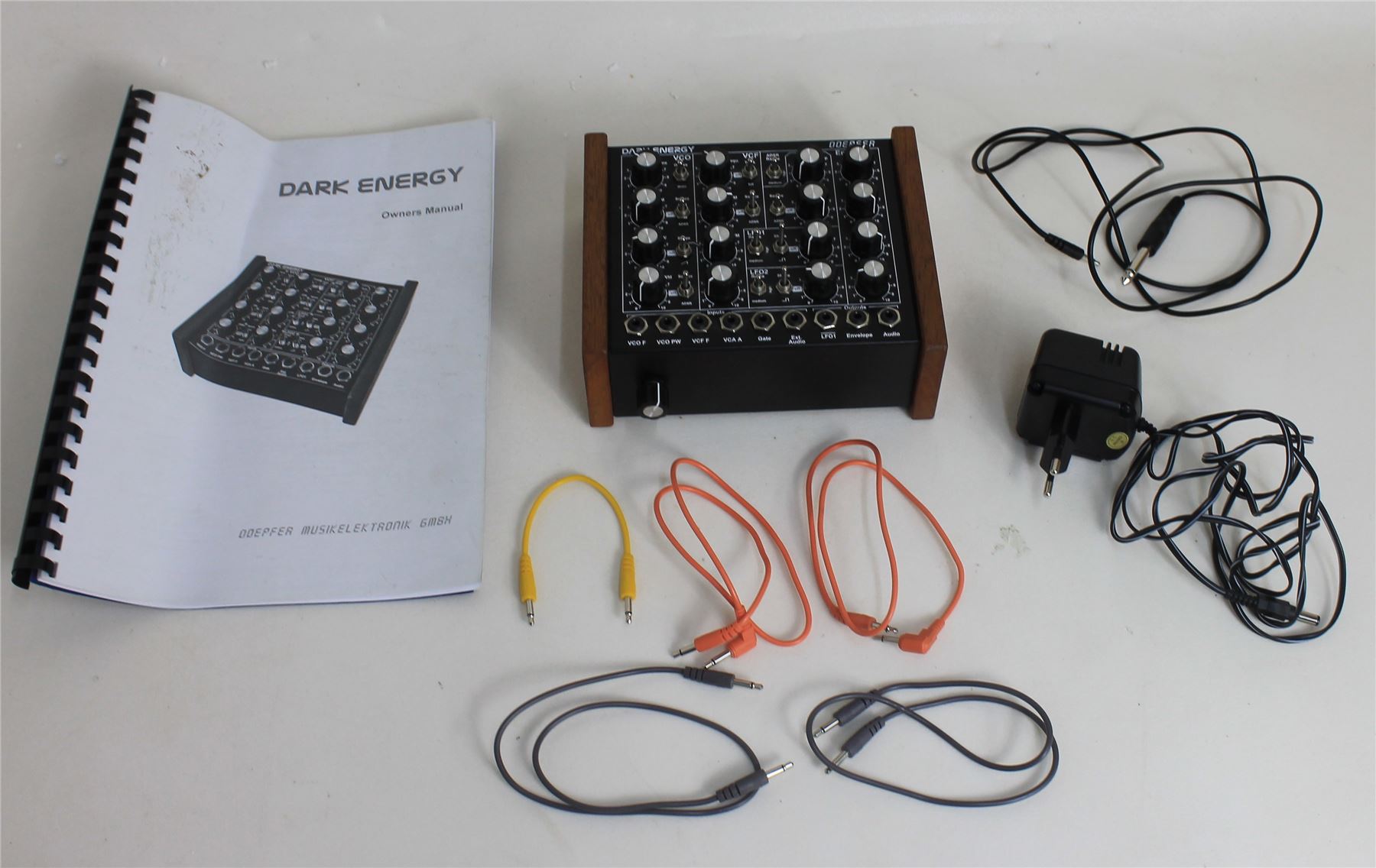 BNIB DOEPFER Dark Energy 1 Analogue Studio Synthesiser Sound Module Audio