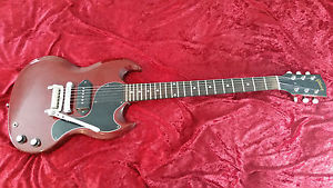 1964 Gibson SG Jr cherry red w/softshell case