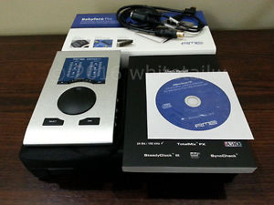 New RME Babyface Pro USB Audio Interface Professional Computer DAC Converter