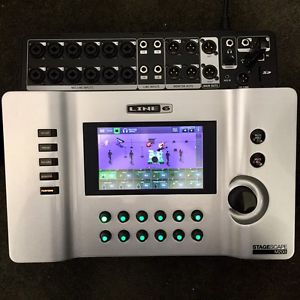 LINE 6 Stagescape M20d Live PA Mixer Recording Console