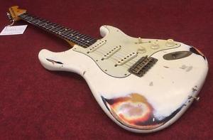 Free Shipping New Nash Guitars S63 Heavy-Aged Electric Guitar