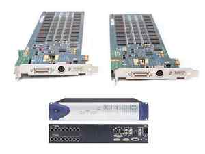 Avid Protools HD2 PCIe Accel & Core Digidesign Interface 96 i/o