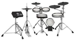Yamaha DTX 760K 9-piece electronic drum set with rack and/or stands-your choice