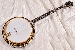 2000's Gibson Mastertone Custom Banjo Free Shipping