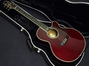 Takamine KO-50 Brown w/hard case Free shipping Guiter Bass From JAPAN #X698